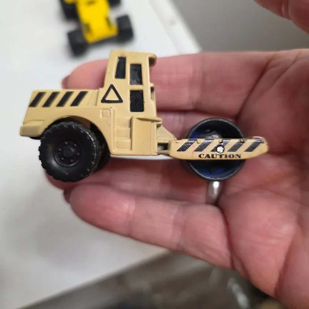 Lot of Three Construction Miniature Vehicles Tonka